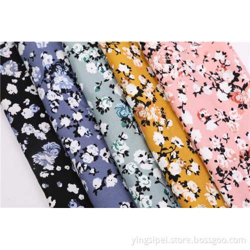 In Stock Soft Twill Textiles Printing Fabrics Rayon
